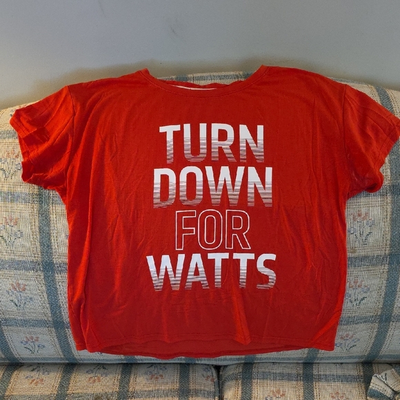 Orangetheory Tops - Orangetheory Bold Orange Tee